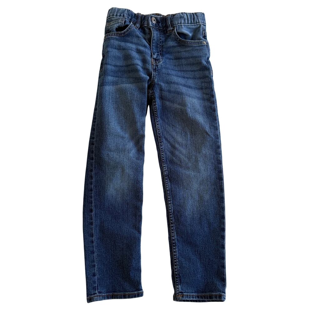 OshKosh B’gosh Boys Straight Jeans Size 7R/7A Blue Denim